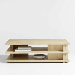 Rectangular Storage Coffee Table