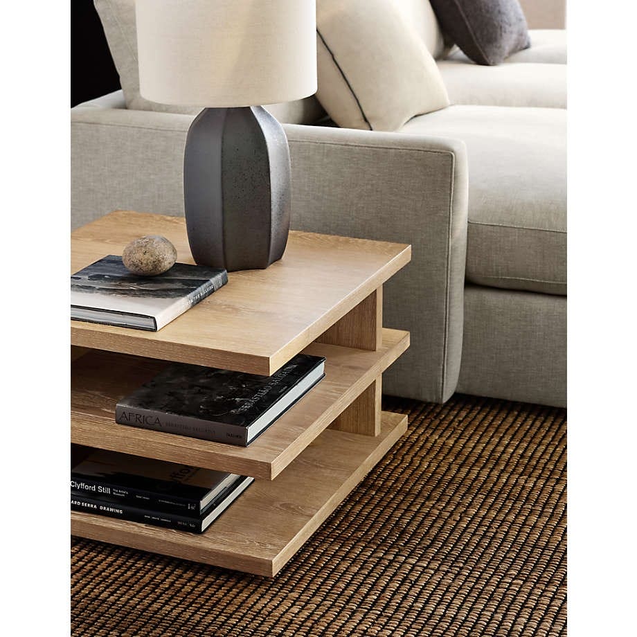 Rectangular Storage Coffee Table
