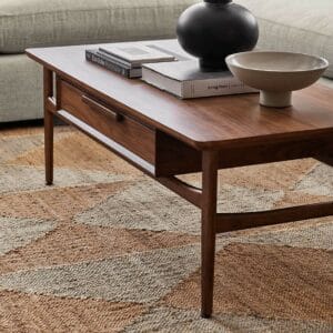 Rectangular Storage Coffee Table