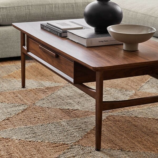 Rectangular Storage Coffee Table