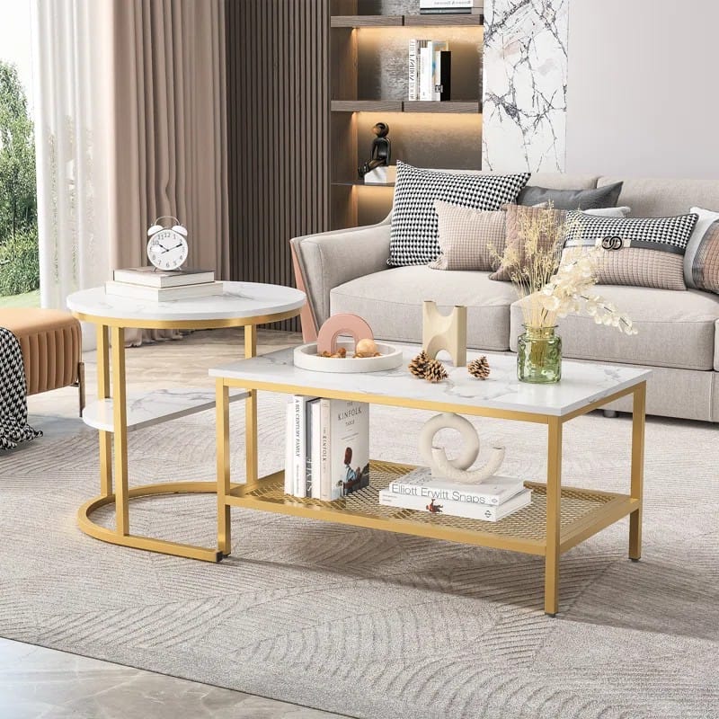 طاولات متداخلة