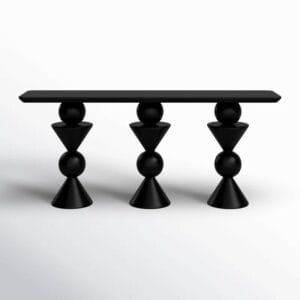 Orchid 68'' Solid Wood Console Table