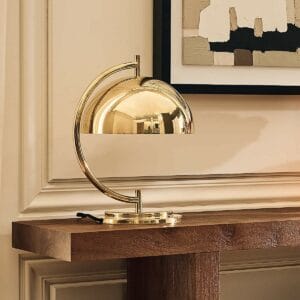 Pagoda 60" Brown Acacia Wood Console Table