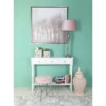 Slim Entry Hall Table Cabinet
