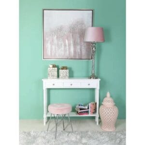 Slim Entry Hall Table Cabinet