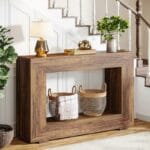wooden Console Table