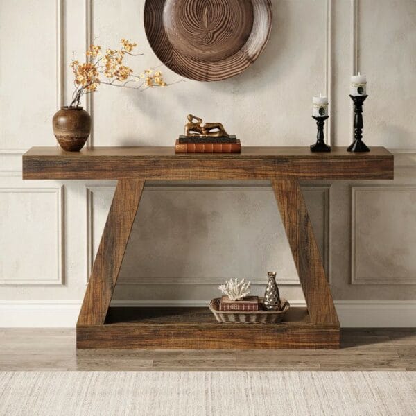 355.6cm Console Table