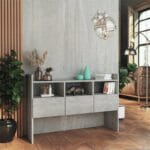 Sideboard 105x30x70 cm Engineered Wood