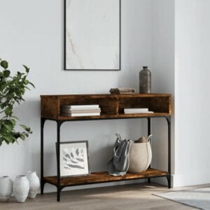 Brown Console Table