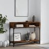 Brown Console Table