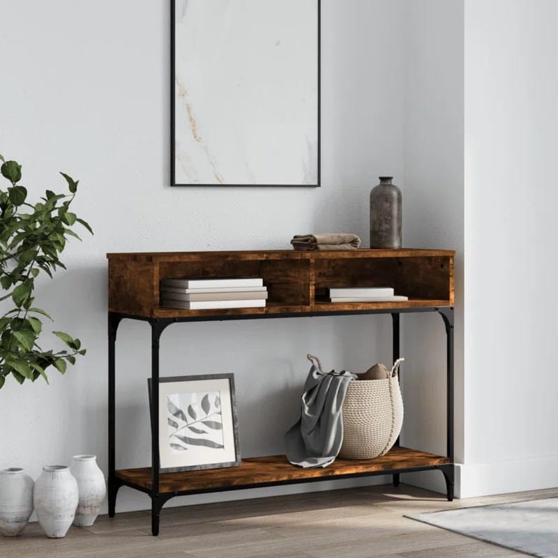 Brown Console Table
