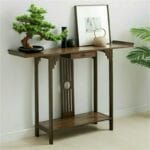 Finbar 81.5cm Solid Wood Console Table