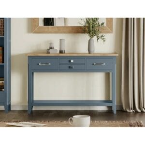 Dequon 122cm Solid Wood Console Table
