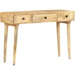 Whittney 115cm Solid Wood Console Table