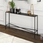 Black Console Table