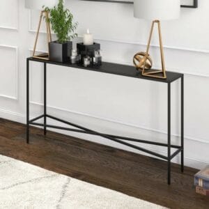 Black Console Table