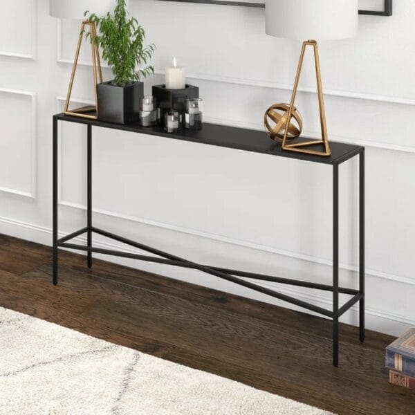 Black Console Table