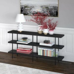 Dark Console Table