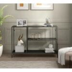 Elenna 120cm Solid Wood Top Console Table