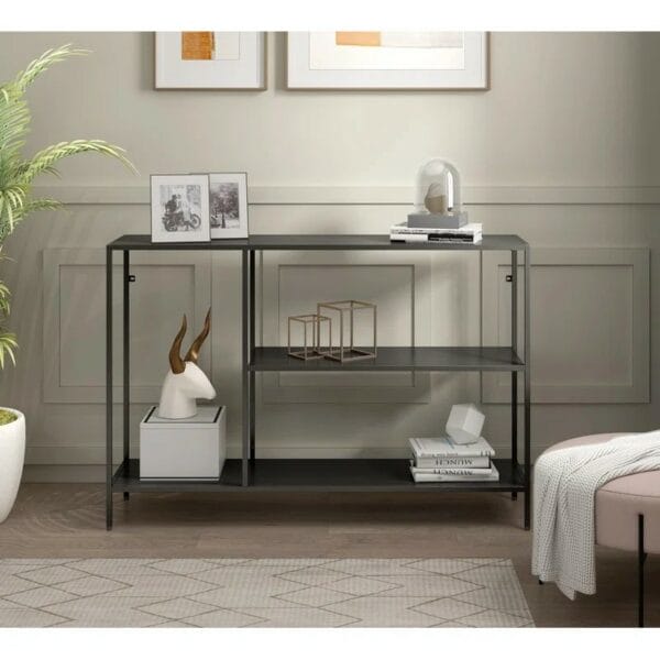 Elenna 120cm Solid Wood Top Console Table