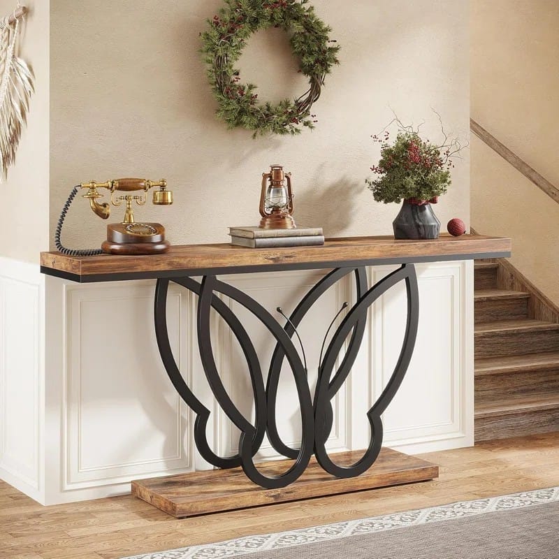 Butterfly Console Table