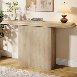 Wooden 105cm Console Table