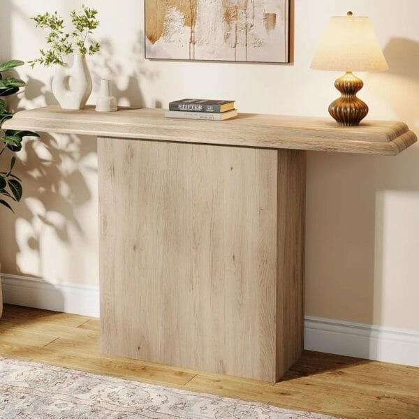 Wooden 105cm Console Table