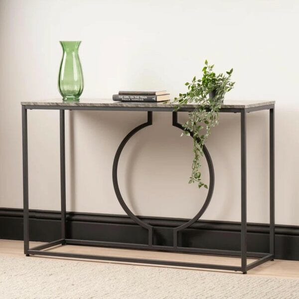 Rectangular Console Table
