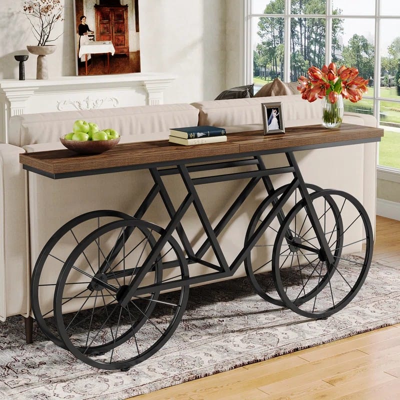 Bike Console Table