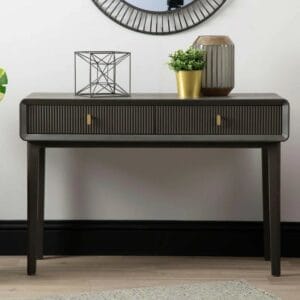 Wooden Hallway Table with 2 Drawers