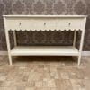 Rosanna 120cm Solid Wood Top Console Table