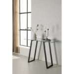 Daimarely Glass Top End Table