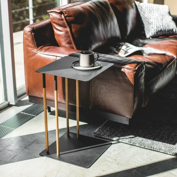 Wood Sofa C Table End Table Coffee Tray