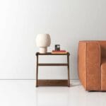 Silhouette Solid Wood End Table