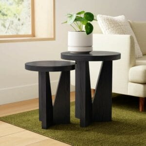 Bodiam Nesting End Table