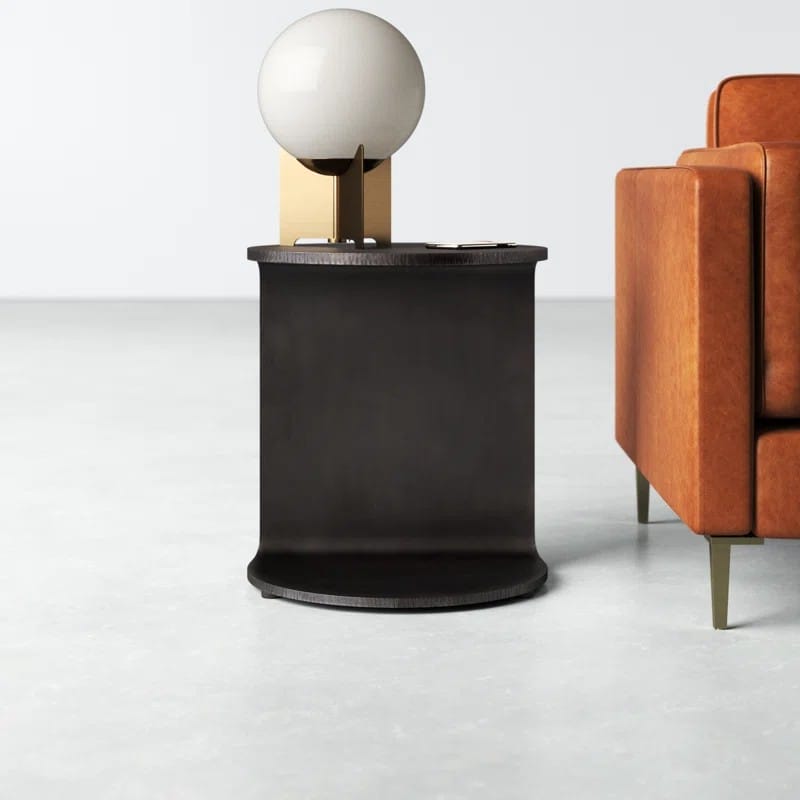 Juana Iron End Table