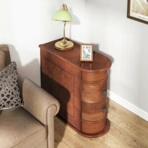 Side Table with Storage