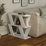 Side Table Modern Compact Design