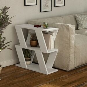 Side Table Modern Compact Design