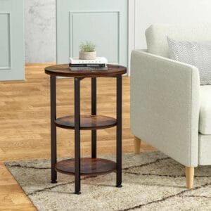 Direct Vintage Wooden Side Table