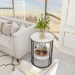 Side Table with Storage