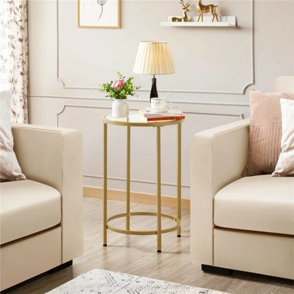 Round Side Table