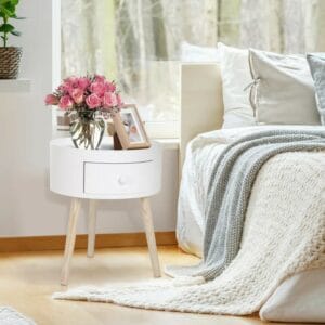 Thomas Side Table with Storage