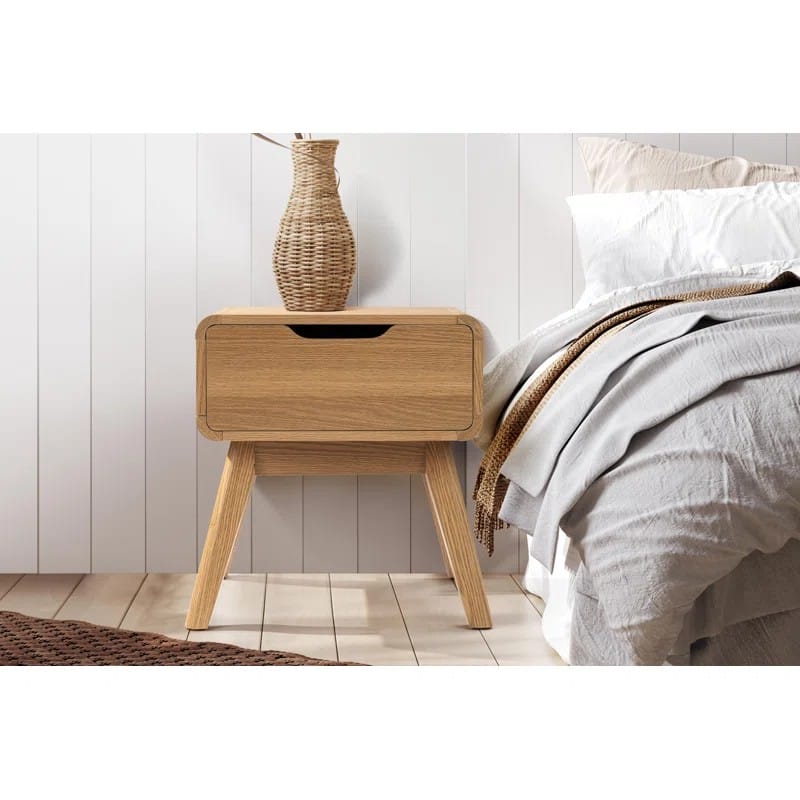 Rentchler Side Table with Storage