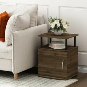 Braboy Side Table with Storage
