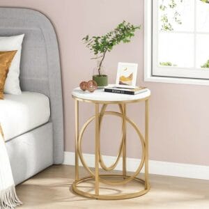 Modern Round End Table