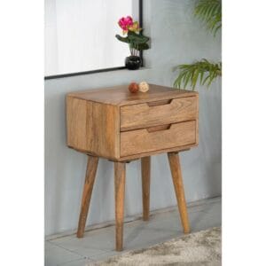 Surya Side Table with Storage