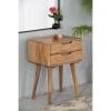 Surya Side Table with Storage