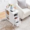 Side Table with Storage