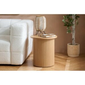 Suire FLUTED SIDE TABLE